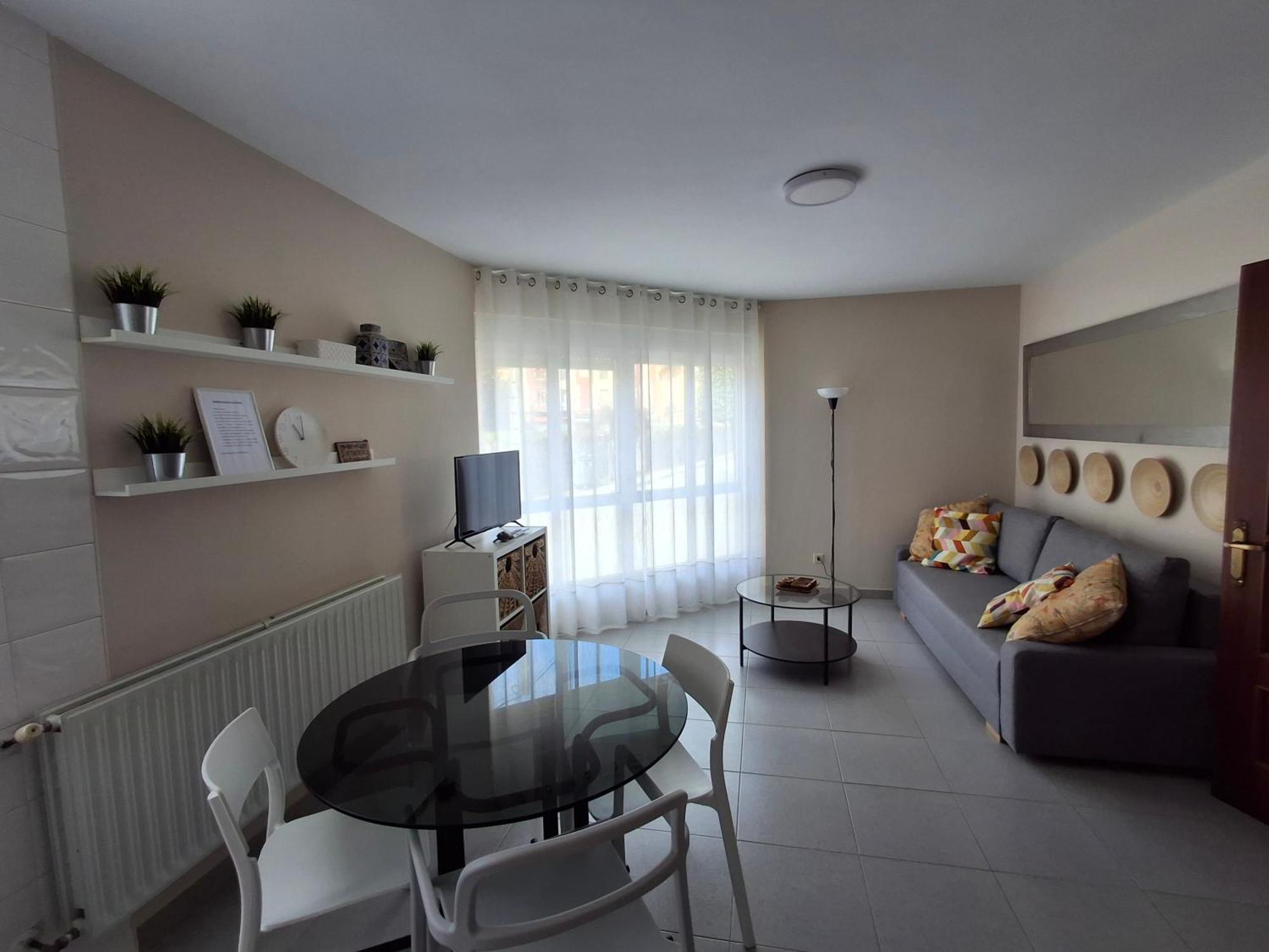 Apartamento Arriondas Bagian luar foto