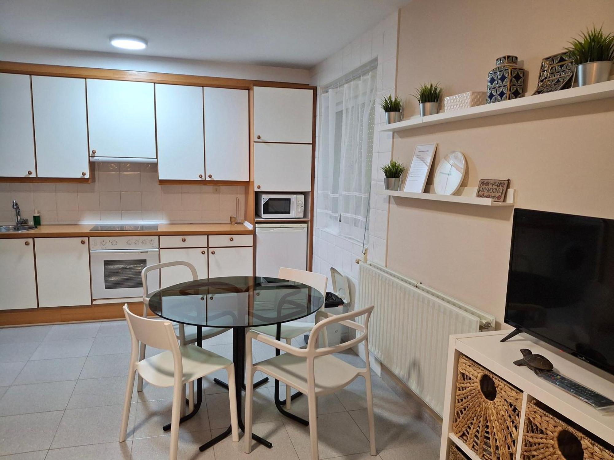 Apartamento Arriondas Bagian luar foto